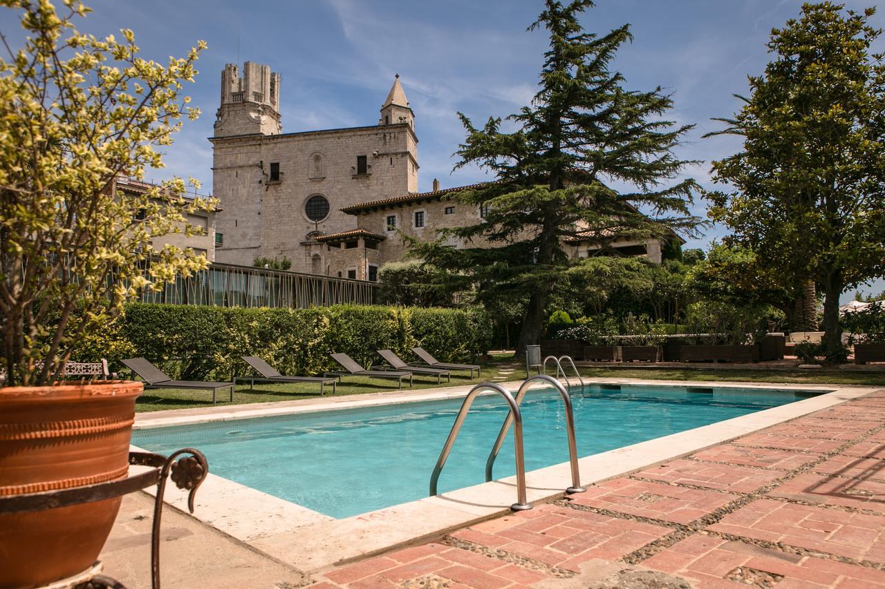 Rvhotels Palau Lo Mirador Torroella De Montgri Bagian luar foto