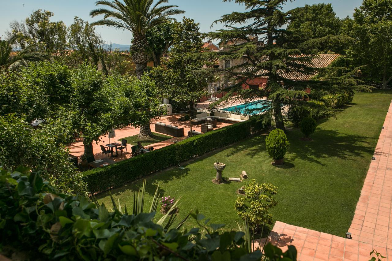 Rvhotels Palau Lo Mirador Torroella De Montgri Bagian luar foto