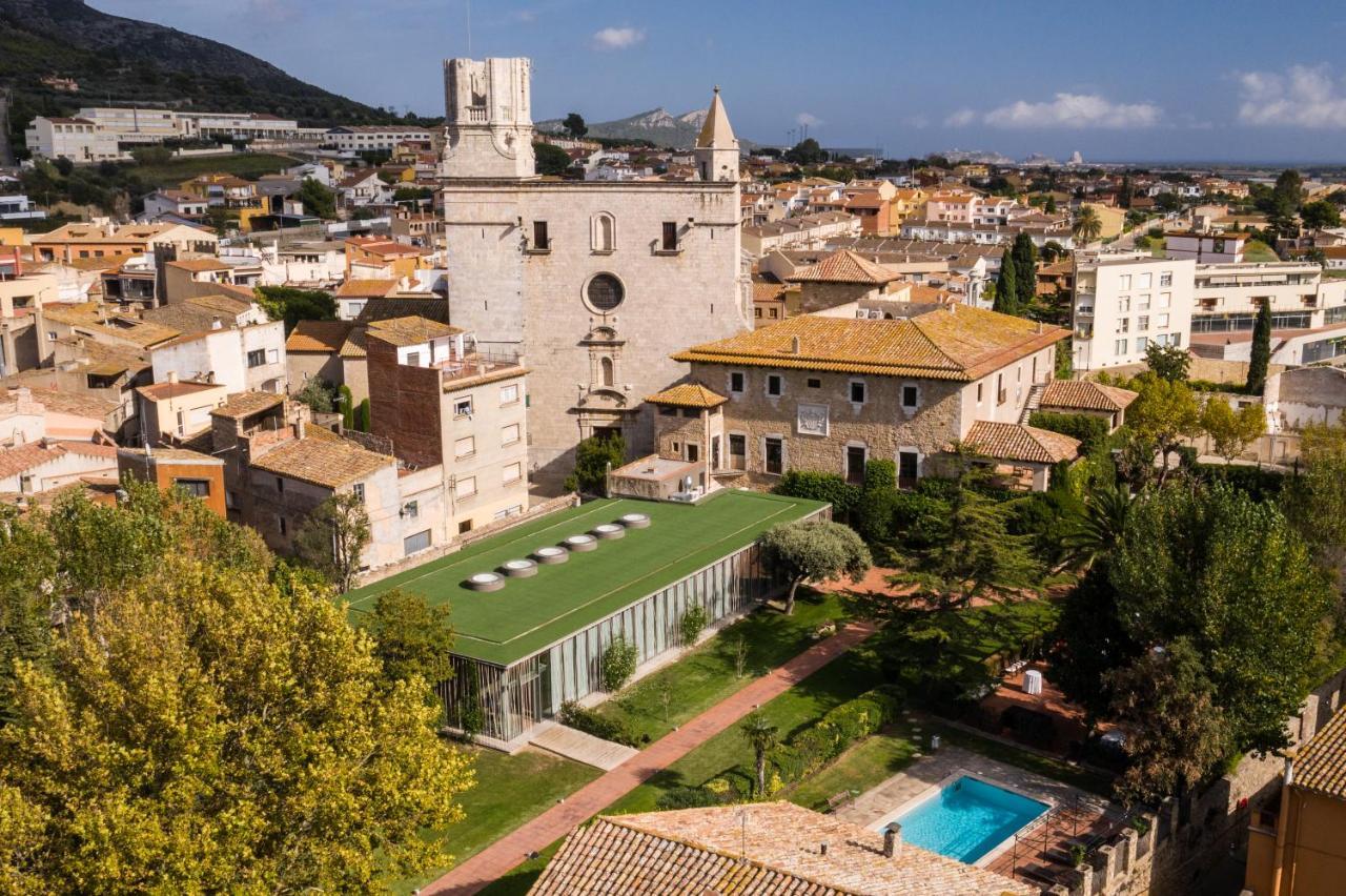 Rvhotels Palau Lo Mirador Torroella De Montgri Bagian luar foto